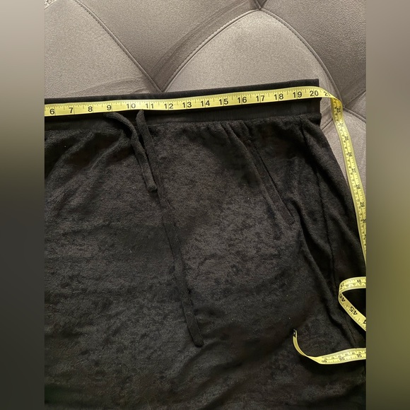 Torrid black terry cloth drawstring skirt bathing suit coverup - Picture 6 of 7